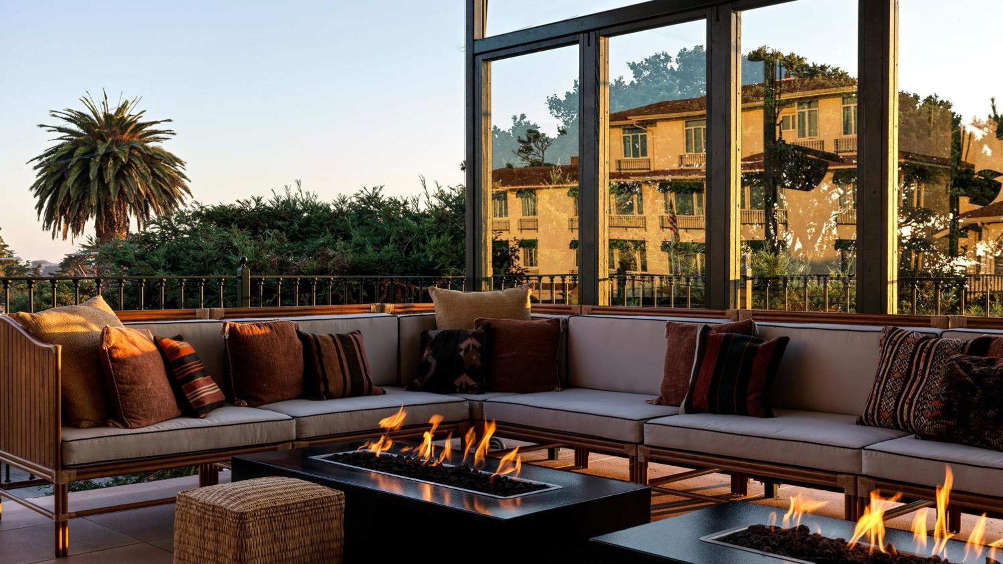 La Playa Hotel Carmel-by-the-Sea Extérieur photo
