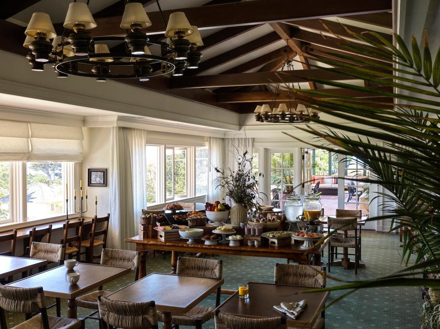 La Playa Hotel Carmel-by-the-Sea Extérieur photo