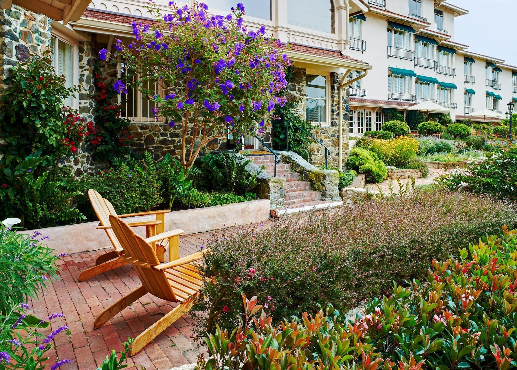 La Playa Hotel Carmel-by-the-Sea Extérieur photo